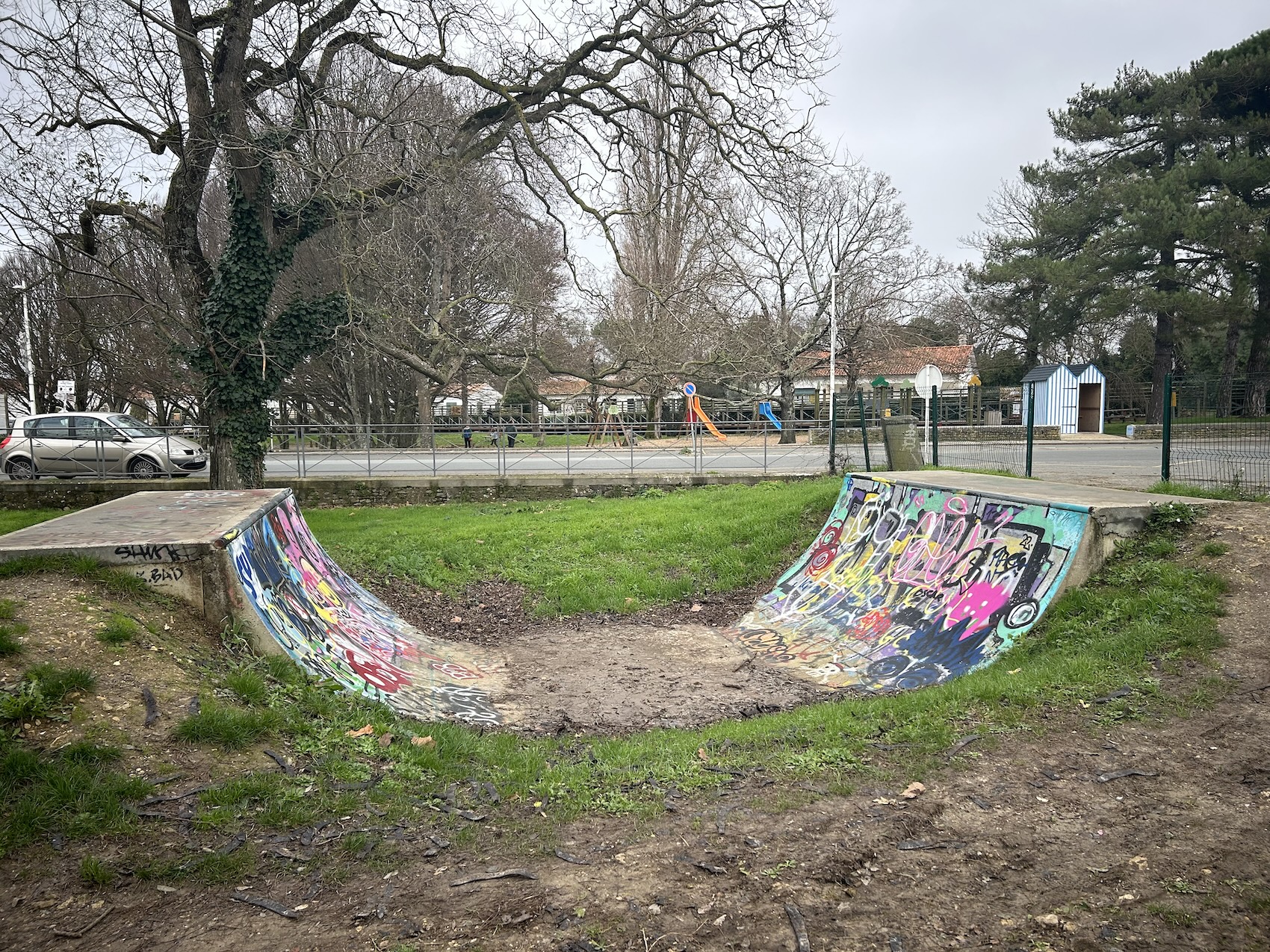 Le Château-d'Oléron Skatepark